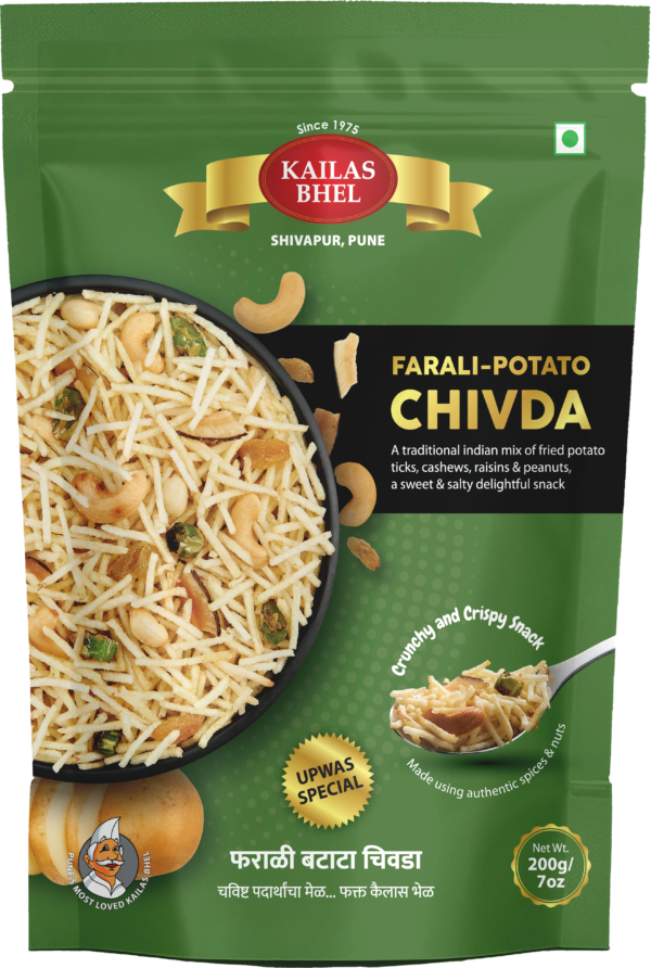 Kailas Bhel Farali Chivada