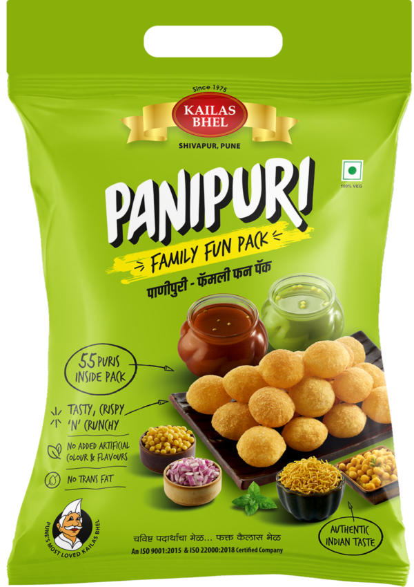 Kailas Bhel Pani Puri Family Fun Pack