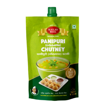 Kailas Bhel Green Chutney 200g
